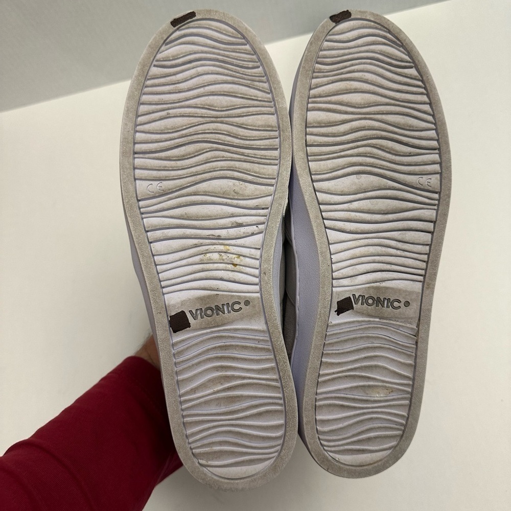 VIONIC Splendid Kani Suede Women's Slip-On Walking Shoes in Grey Size 9.5 - Picture 12 of 13